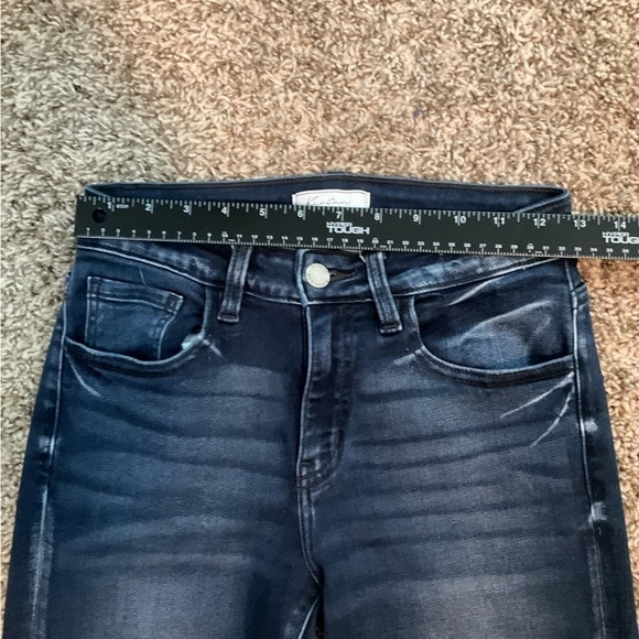 KanCan Mid-rise Skinny Blue Washed Jeans Size 26 - Picture 5 of 7